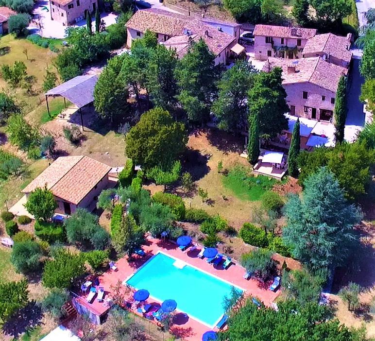 Agriturismo Camiano Piccolo Montefalco Exterior foto