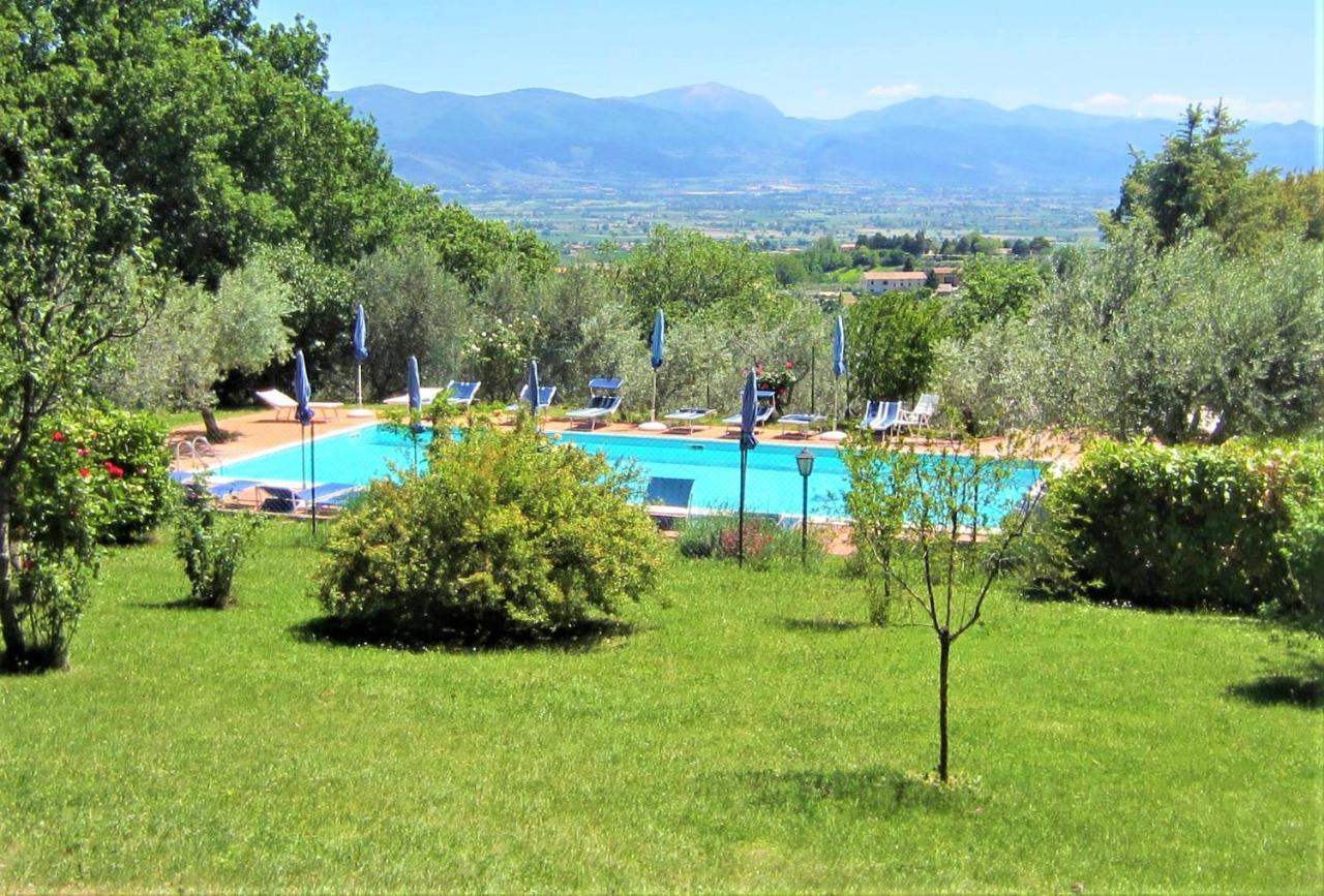 Agriturismo Camiano Piccolo Montefalco Exterior foto