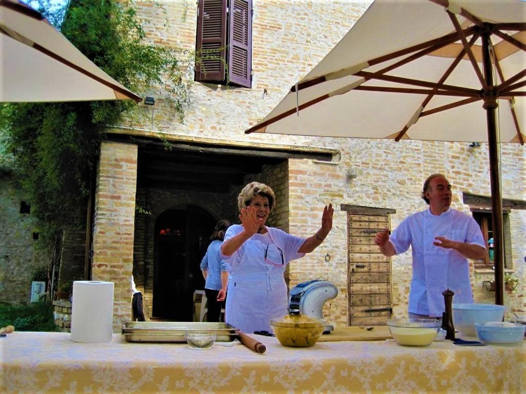 Agriturismo Camiano Piccolo Montefalco Exterior foto