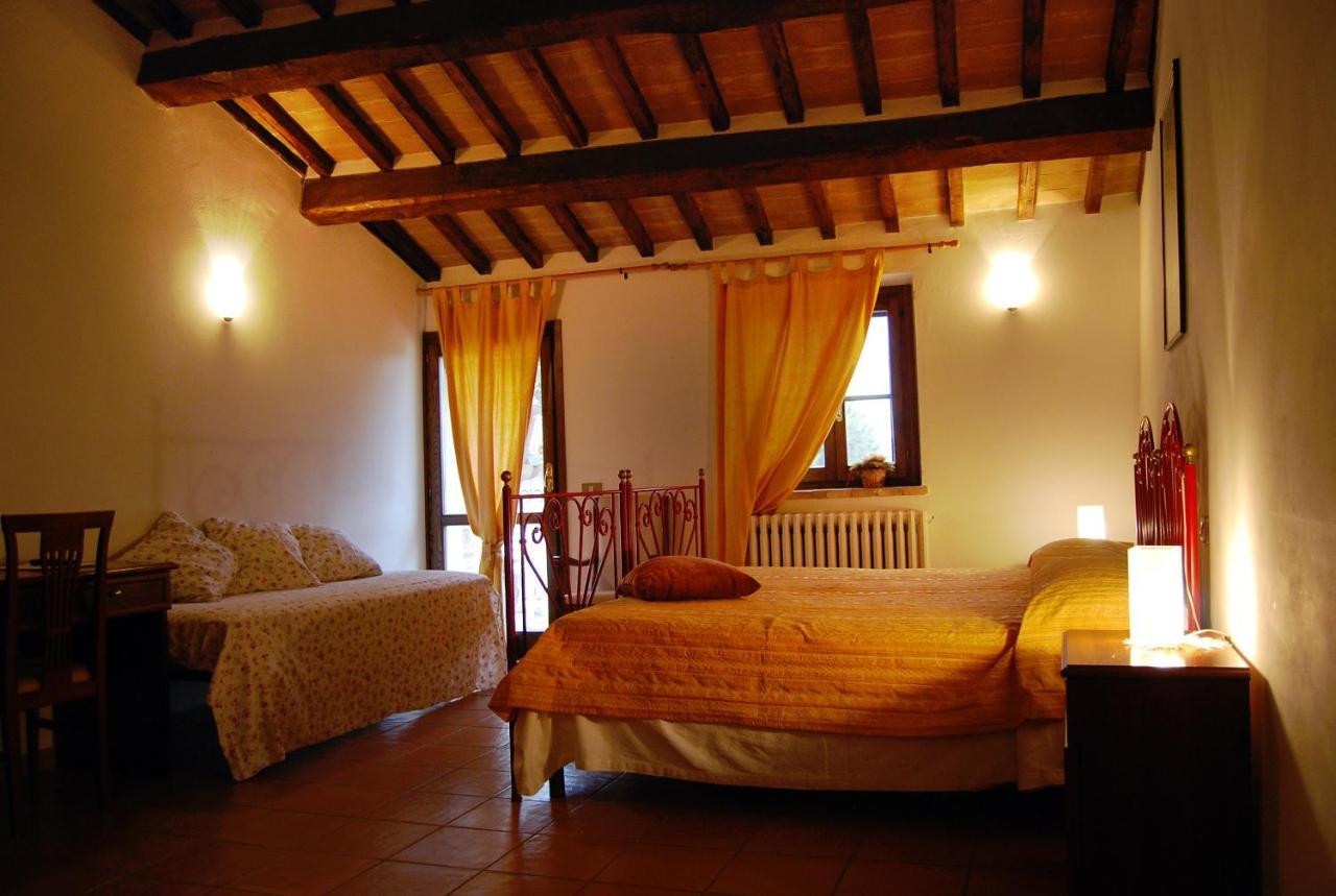 Agriturismo Camiano Piccolo Montefalco Exterior foto