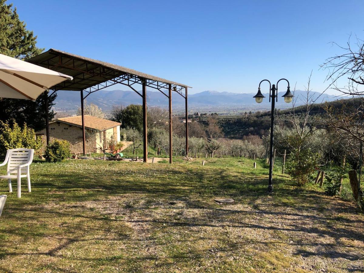 Agriturismo Camiano Piccolo Montefalco Exterior foto
